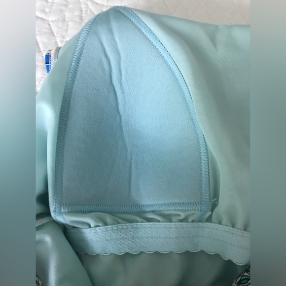 Lands End Floral One Piece Bathing Suit - Picture 5 of 6